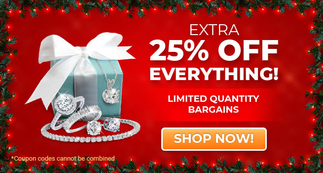 Extra 25% Off Everything!Limited Quantity Bargains - Coupon: SJ25 - Shop Now!