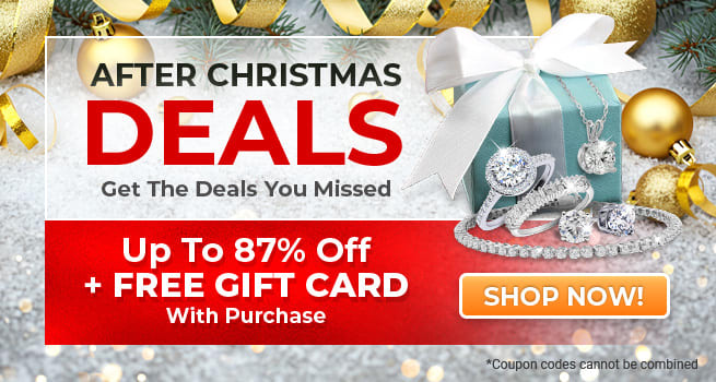 After Christmas Deals Get The Deals You Missed Up To 87% Off + FREE Gift Card With Purchase - Code: SJAfter- Shop Now!