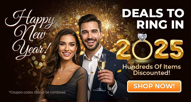 Happy New Year! Deals to ring in 2025 - Hundreds of items discounted - Code: New2025 - Shop Now!