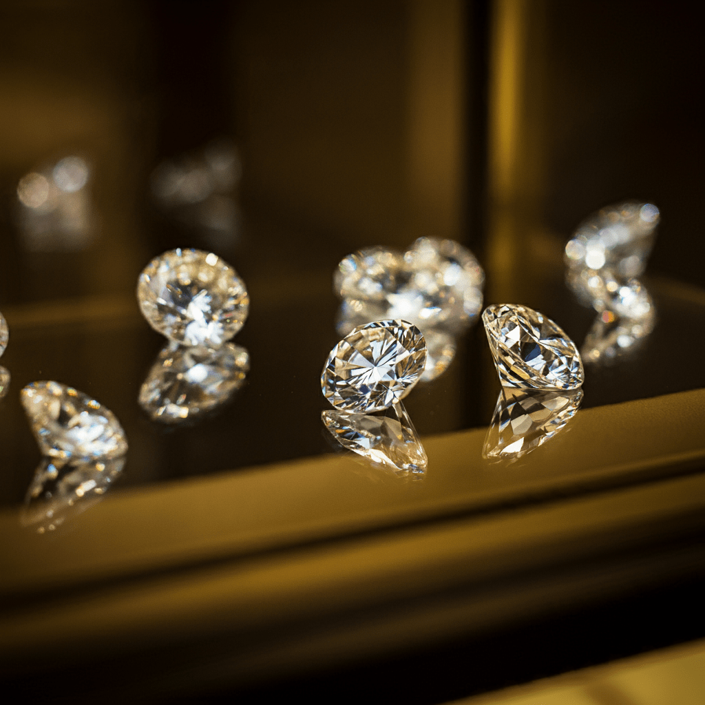 Lab-grown diamonds by SuperJeweler, offering high-quality brilliance and affordability