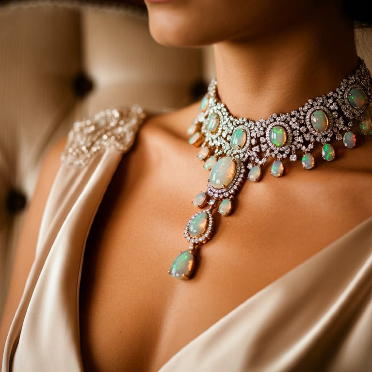 Opal Necklace