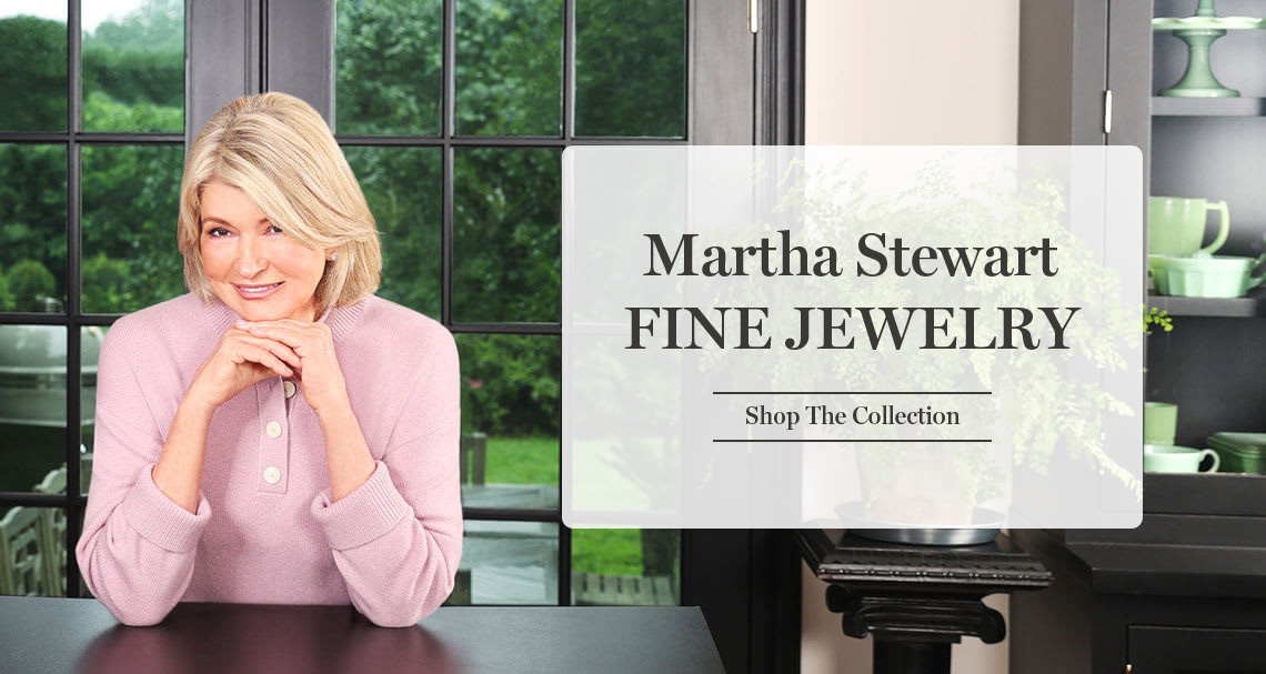 Martha Stewart Fine Jewelry Collection | Timeless Elegance & Style | SuperJeweler - Shop The Collection!