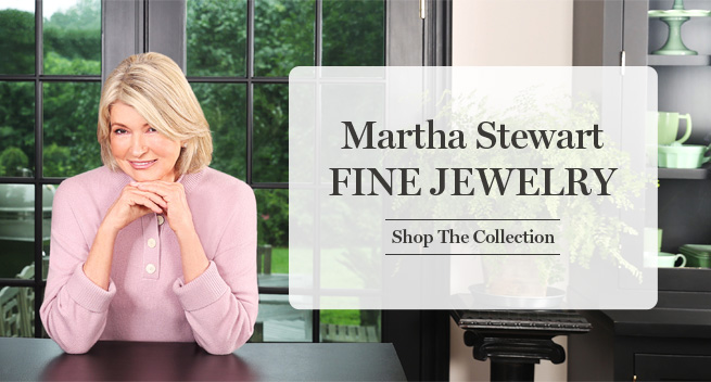 Martha Stewart Fine Jewelry Collection | Timeless Elegance & Style | SuperJeweler - Shop The Collection!